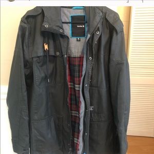 Hurley jacket